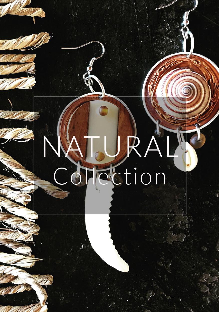 YANTEZ JEWELLERY COLLECTION - NATURAL
