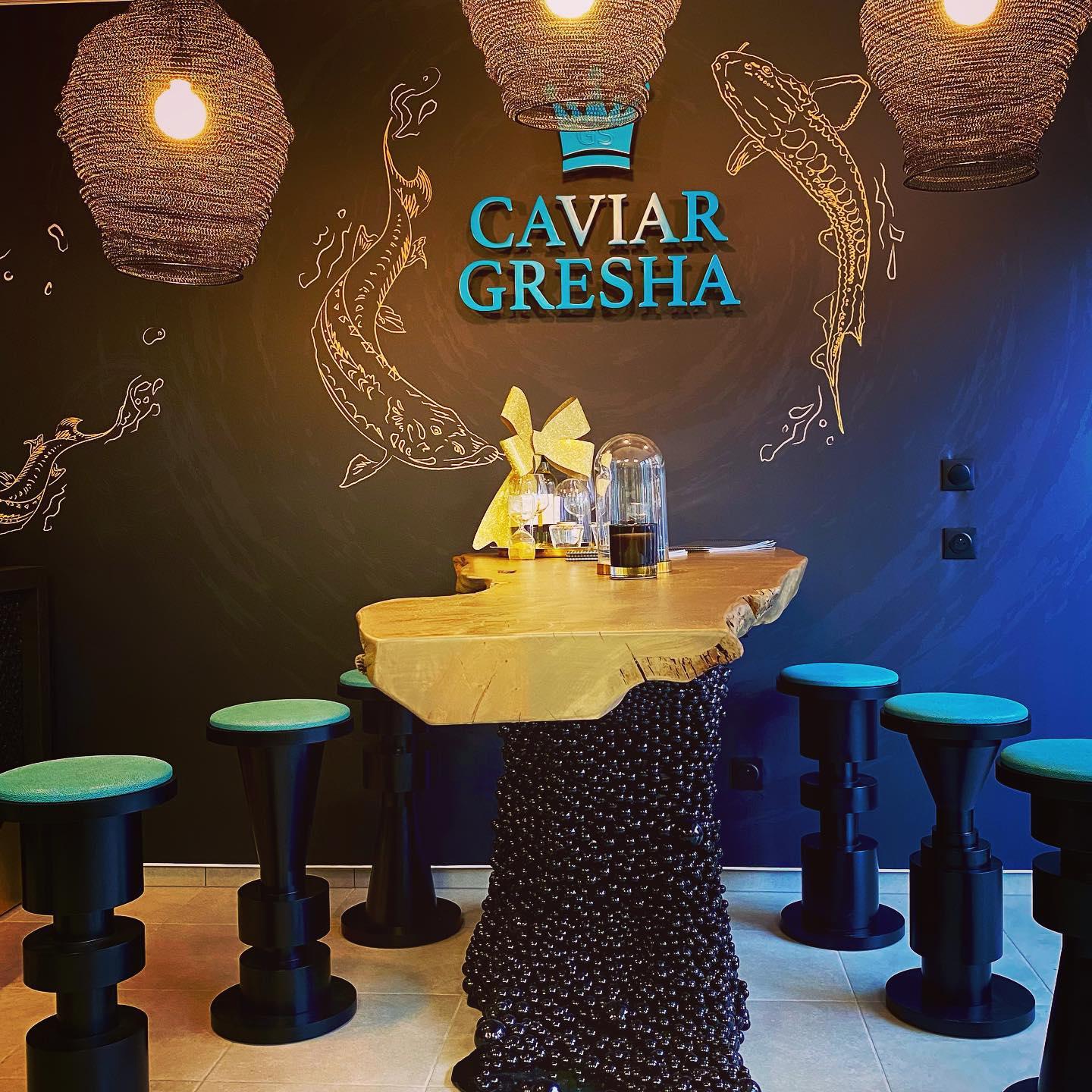 Gresha Boutique de Caviar - YANTEZ